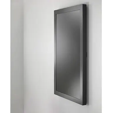 Chief Manufacturing 43 Portrait On-Wall Kiosk W/GLASS Blk, image 8
