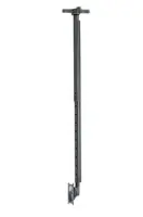 Chief Flat Panel Ceiling Mount Kit - Black - VESA 75 X 75 MM and 100 × 100 MM Compatib, image 3