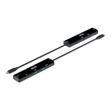 Club 3D B.V CLUB3D IS A USB4 GEN3X2 Type-C 6-IN-1 Hub - HDMI 8K60HZ/4K120HZ 2XUSB, image 7