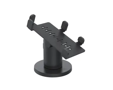 Spacepole Pax S300 Low Profile Payment Terminal Mount W/ S300 Plate & 40MM Duratilt Pole