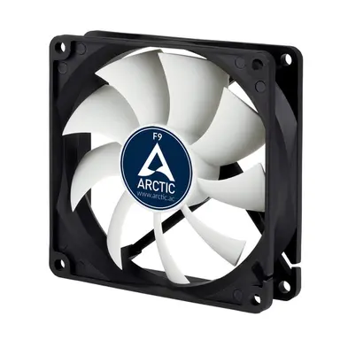 Arctic Cooling F9 3-Pin Fan with Standard Case (5PCS Bulk Package), image 4