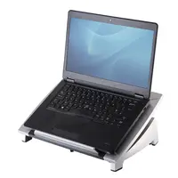 Fellowes Places Laptop at a Comfortable Height to Help Prevent Neck Strain. Supports 17 in, image 3