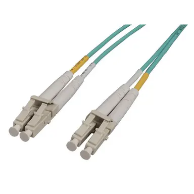 Intellinet 0.5 M LC to LC UPC Fiber Optic Patch Cable, 2.0 MM, Duplex, Ofnr, OM4 Multimode, image 6