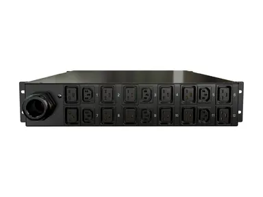Vertiv Rpdu Monitored Unit Level 60A 240/415V Wye 34.5KW Horizontal (6) Iec C13, image 6