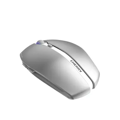 Cherry Americas Bluetooth Mouse with Multi-Device Function - Frosted Silver, image 7