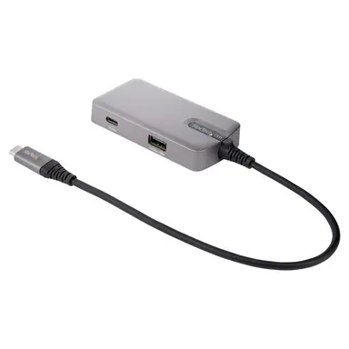 StarTech.com USB C Multiport Adapter; 4K 60HZ HDMI 2.0B HDR10 W/DP 1.4 Alt-Mode - 1X USB-a 10