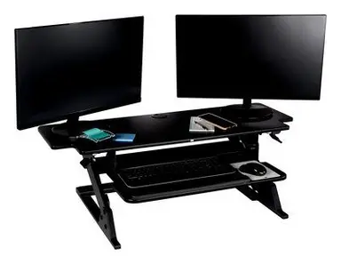 3M Display Materials And Syste 3M Precision Standing Desk XL Easy Lift, image 7