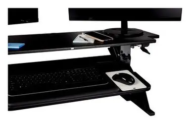 3M Display Materials And Syste 3M Precision Standing Desk XL Easy Lift, image 8