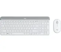 Logitech MK470 Wireless Combo-Off White, image 3