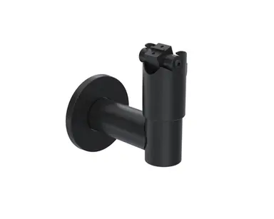 Ergonomic Solutions SpacePole Payment SP2 Arm 120mm with Flange Cover and DuraTiltTM