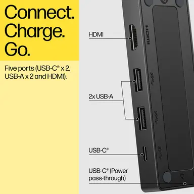 HP Sbuy HP USB-C Travel Hub G3, image 8