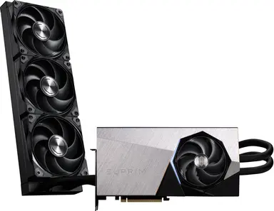 MSI Computer RTX 5090 32G Suprim Liquid Soc, image 8