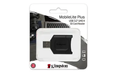 Kingston Mobilelite Plus USB 3.1 SDHC/SDXC Uhs-Ii Card Reader, image 7