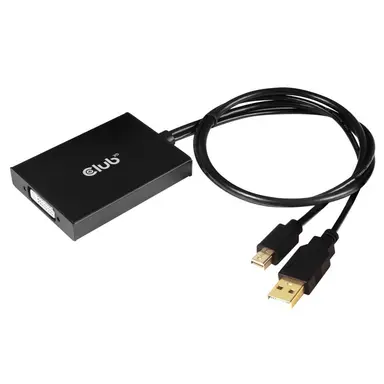 Club 3D B.V Mini DisplayPort to Dual Link DVI-D Adapter up 2560 × 1600 for Apple Cinema 30, image 6