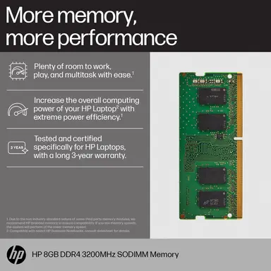 HP No New Orders Due to WW Supply Constraints Until 2027 - HP 16GB (1X16GB) DDR4 32, image 8