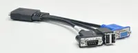 Lenovo KVM Dongle Cable, image 3