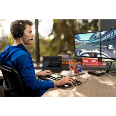 Kensington Computer Ergosoft Wrist Rest for Mechanical & Gaming Keyboards, image 8