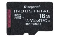 Kingston 16GB Microsdhc Industrial C10 A1 Pslc Card Single Pack W/O Adapter, image 3