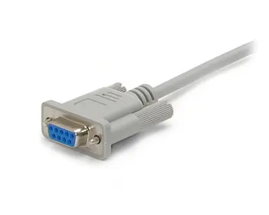 StarTech.com This 10 ft Cross Wired Serial/Null Modem Cable Features One DB9 Female and One DB, image 6