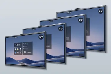 Maxhub Xboard V7 Series 65IN 4K Touch Display Triple Cameras Mics Spkrs Wal, image 6
