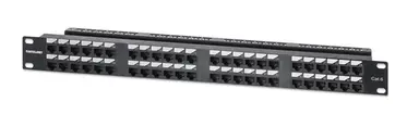 Intellinet Cat6 48-Port Patch Panel, 1U, image 7