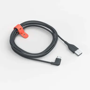 Bouncepad North America Bouncepad Accessories Premium 2 Meter Sync and Charge Cable USB-C to USB-a, image 3