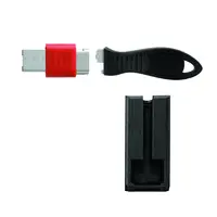 Kensington Computer USB Port Lock with Cable Guard- Square, image 3