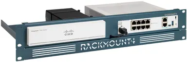Rackmount.it Rack Mount Kit - Metallic Blue - This Rack Is Custom-Designed to Perfectly Accom, image 7