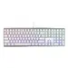 Cherry Americas Cherry White Wired Keyboard, image 5