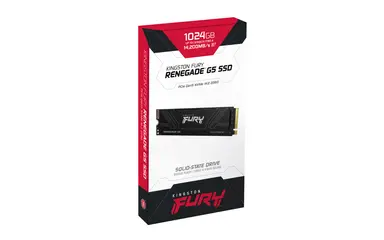 Kingston 1024GB Kingston Fury Renegade G5 PCIE 5.0 M.2 NVME SSD, image 8