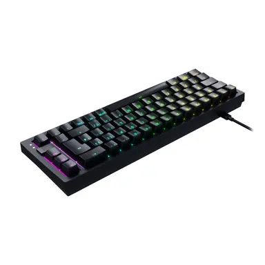 Cherry Americas Cherry Xtrfy K5V2 Compact Black Keyboard, image 6