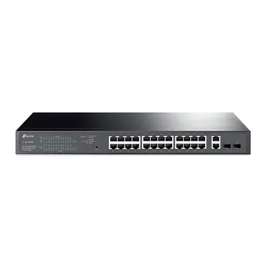 Omada Networks by TP Link 28-Port Gigabit Easy Smart Switch with 24-Port PoE+