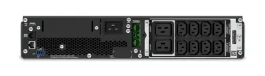 APC by Schneider Electric APC Smart-UPS on-Line, 3KVA, Rackmount 2U, 230V, 8X C13+2X C19 IEC Outlets, Smar, image 6