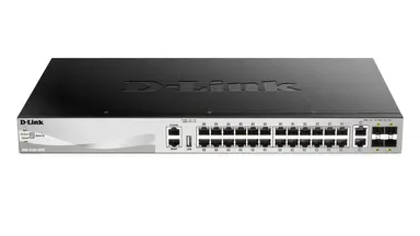D-Link Systems DGS-3130 Series 30-Port L2+ Fully Managed Gigabit Switch, image 6