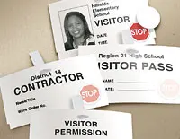 Dymo Name Badge with Clip Hole - Labels - Name Badge Labels, High-Quality Labels