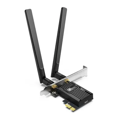 Omada Networks BY TP Link AX3000 Dual Band Wi-Fi 6 Bluetooth Pci Express Adapter SPEED: 2402 Mbps AT 5 GHz, image 2