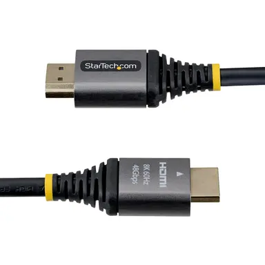 StarTech.com HDMI 2.1 Cable Delivers 8K60HZ/4K120HZ W/HDR10+; Certified Ultra High Speed HDMI, image 8