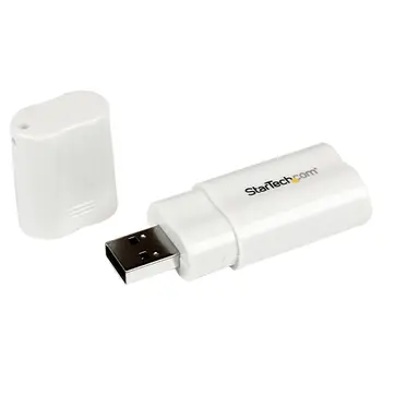 StarTech.com Turn a USB Port into a Stereo Sound Card - USB Sound Card - USB External Sound, image 4
