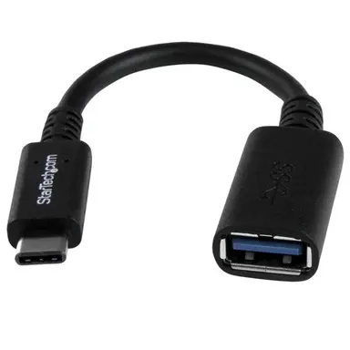 StarTech.com Connect a USB Type-a Equipment to a USB Type-C Laptop - Reversible USB C