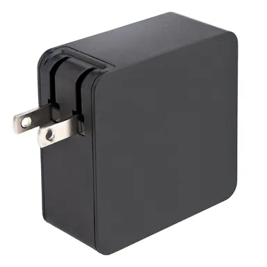 StarTech.com 60 Watt PD Universal USB-C Laptop AC Wall Charger W/ 6 ft Cable - Compact Travel, image 7