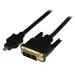 StarTech.com 3.3FT/1M Micro HDMI to DVI-D (19-Pin) Cable (M/M); Full HD 1920X1200P 60HZ/1080P, image 5