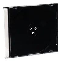 Verbatim Americas Storage Case, CD/DVD, Slimline, Blacktray, 200PK, image 3