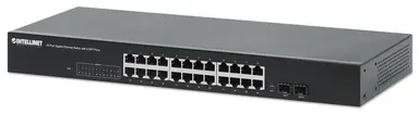 24-PORT Gigabit Ethernet Switch with 2 Sfp Ports