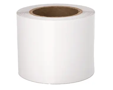 Brother International Corporat 4 in Wide (Non-Printing) Clear Overlaminate Continuous Label, 6MIL, 75FT/ROLL, 1