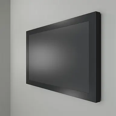 Chief Manufacturing 49LANDSCAPE Wall Kiosk Black, image 6