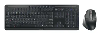 Cherry Americas Cherry Stream Desktop Ultimate Black Adjustable Scroll Wheel 4-CHANNEL Connec