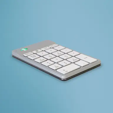 R-Go Numpad Break, Numeric Keypad, Bluetooth, White