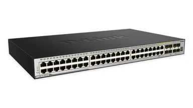 D-Link Systems DGS-3630 Series 52-PORT L3 Fully Managed Gigabit Switch