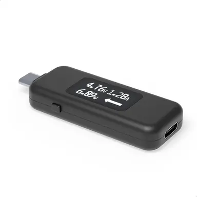 Plugable Technologies Plugable USB C Power Meter Tester for Monitoring USB-C Connections up to 240W, image 4