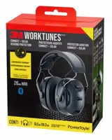 3M Display Materials and Syste 3M Worktunes Connect & Solar Wireless Hearing Protector with Bluetooth Technolog, image 3